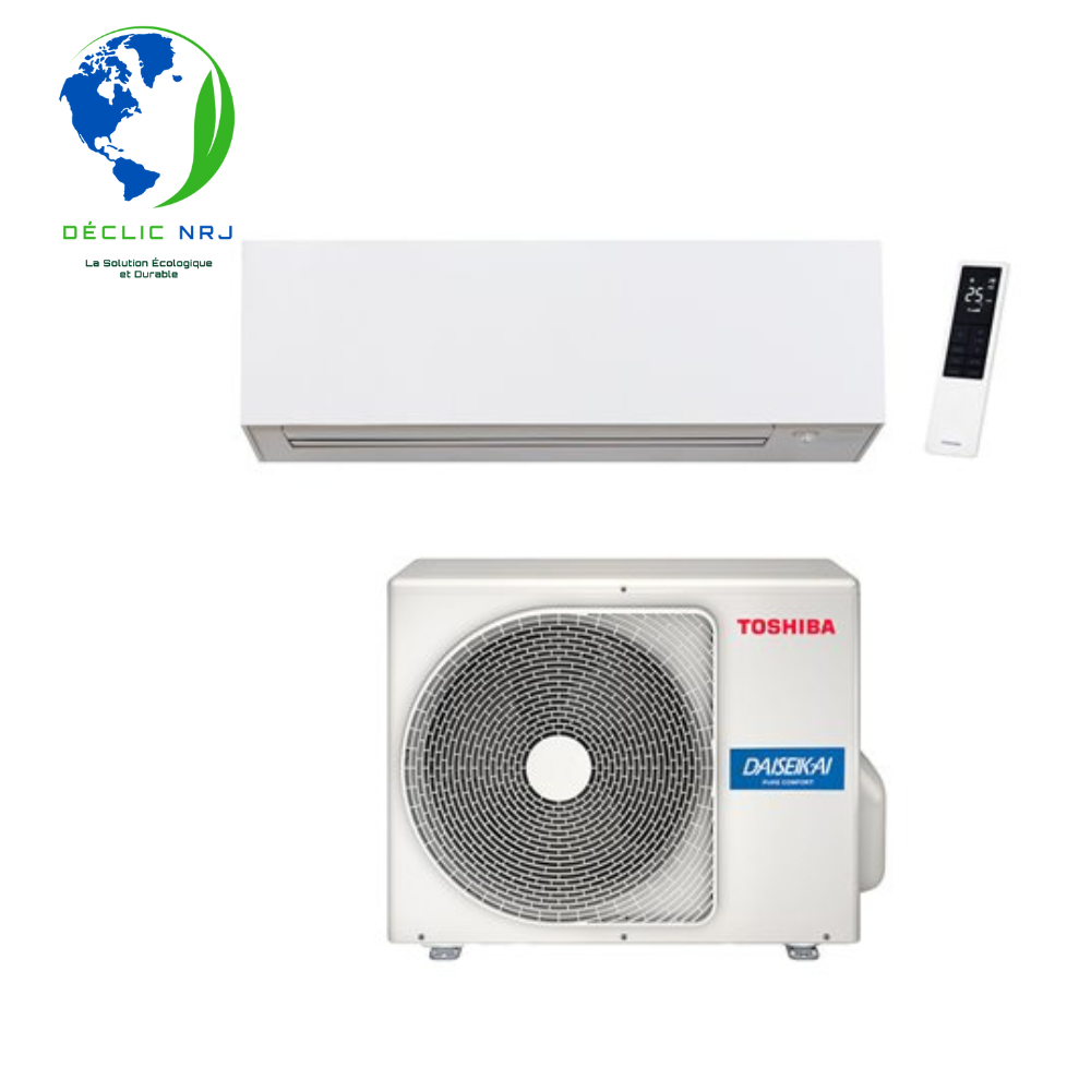 Mural Daiseikai 10 : 5kW couleur Blanc