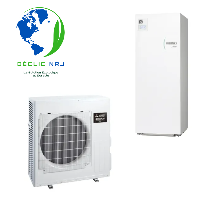 Kit Eco Inverter Duo 8 avec module ECS 200L intégré