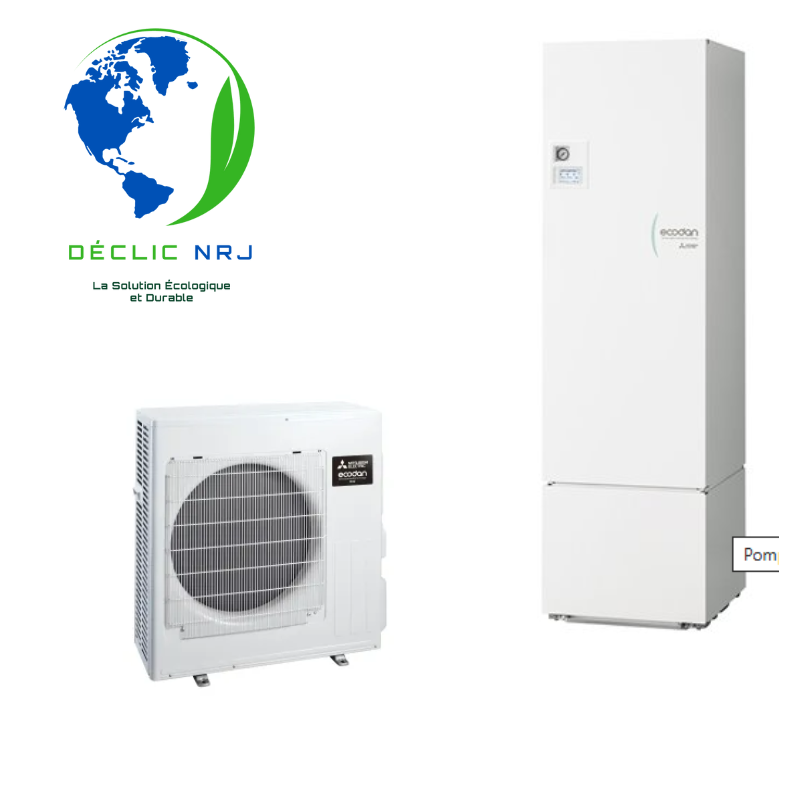 Kit Eco Inverter Duo 10 avec module ECS 300L intégré