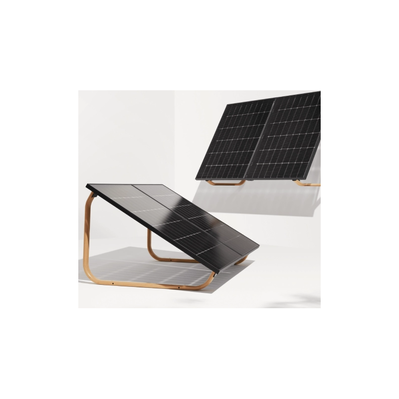 Dualsun PREASY - Panneau solaire pliable prêt-à-brancher 420 Wc V6 (2405301673)