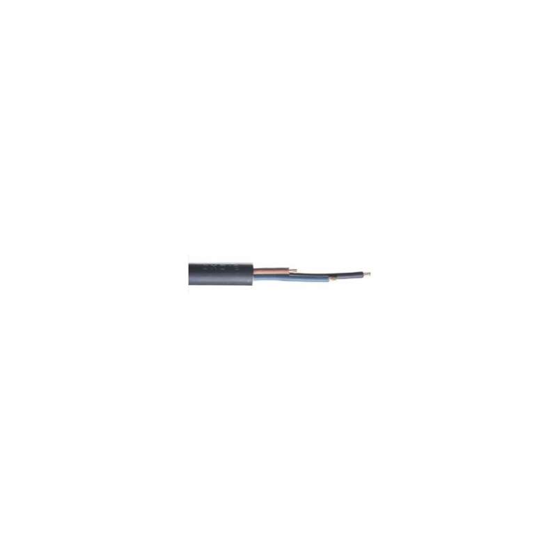 Câble R2V 3G2,5mm², couronne de 50m. Classe 1 - âme massive