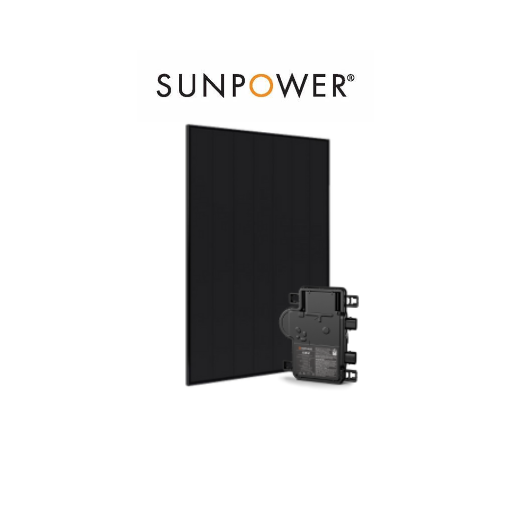 SunPower 375 WC P6 AC IQ8 MC prémonté