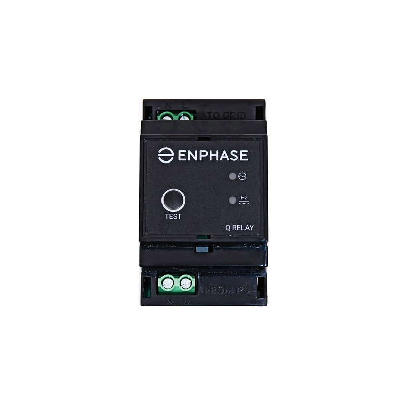 Q relay VDE monophasé
