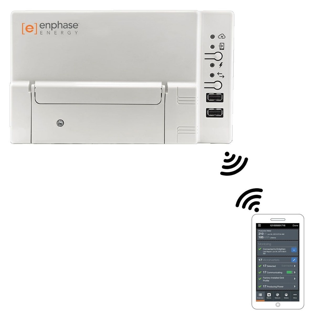 Passerelle de communication Envoy S mono/tri