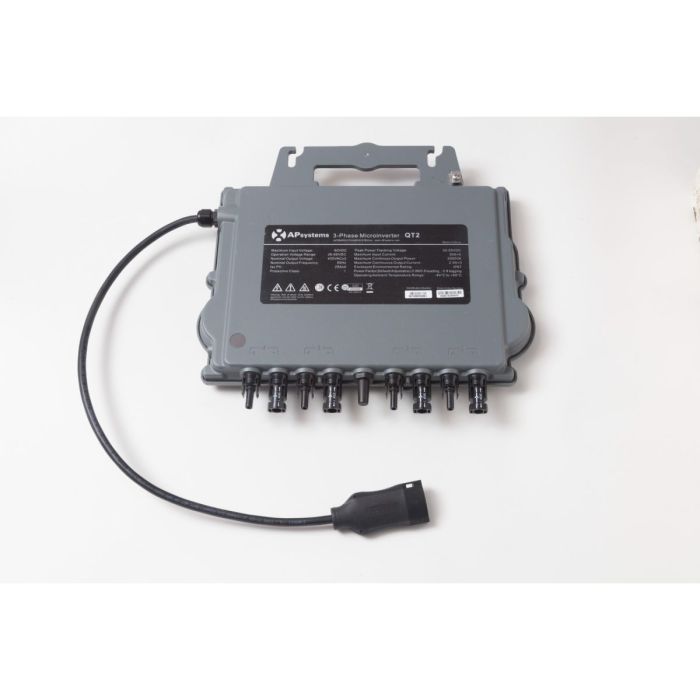 Micro-onduleurs QT2 triphasé 2000 Va