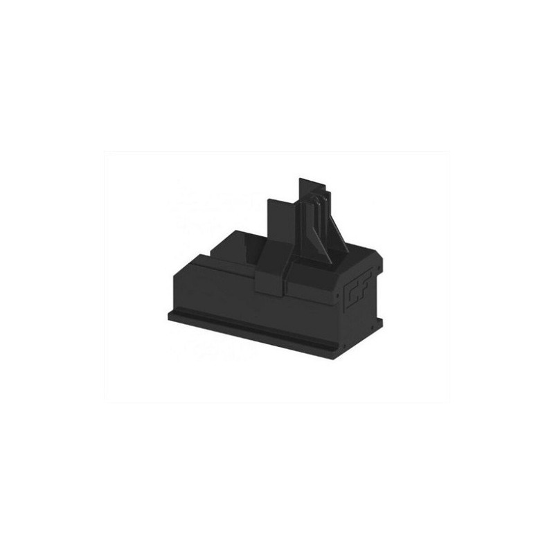  ClickFit EVO Terminaison de rail Noir
