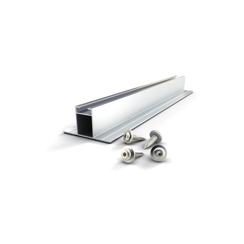 Metasole système de support sur BAC ACIER 400mm