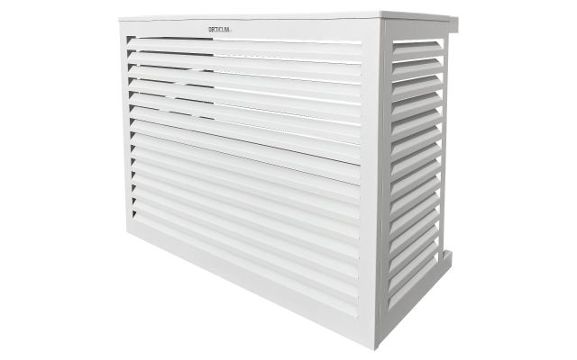 Cache-groupe Décoclim ALU BLANC 9010 taille M