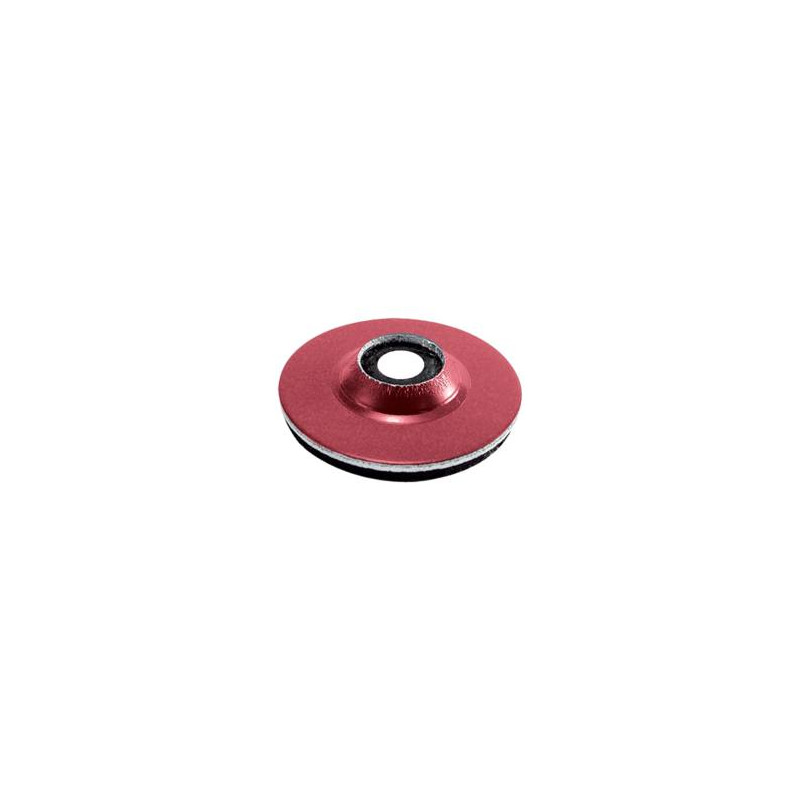 Coupelle de faîtage laquée  - RAL8012 (Rouge Tuiles)