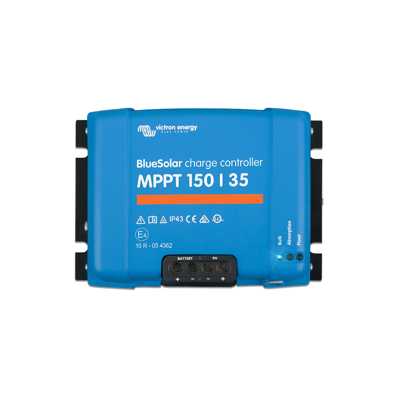 Régulateur de charge MPPT BlueSolar MPPT 150/35 - 12/24/48Vdc, 35Adc, 150Voc max