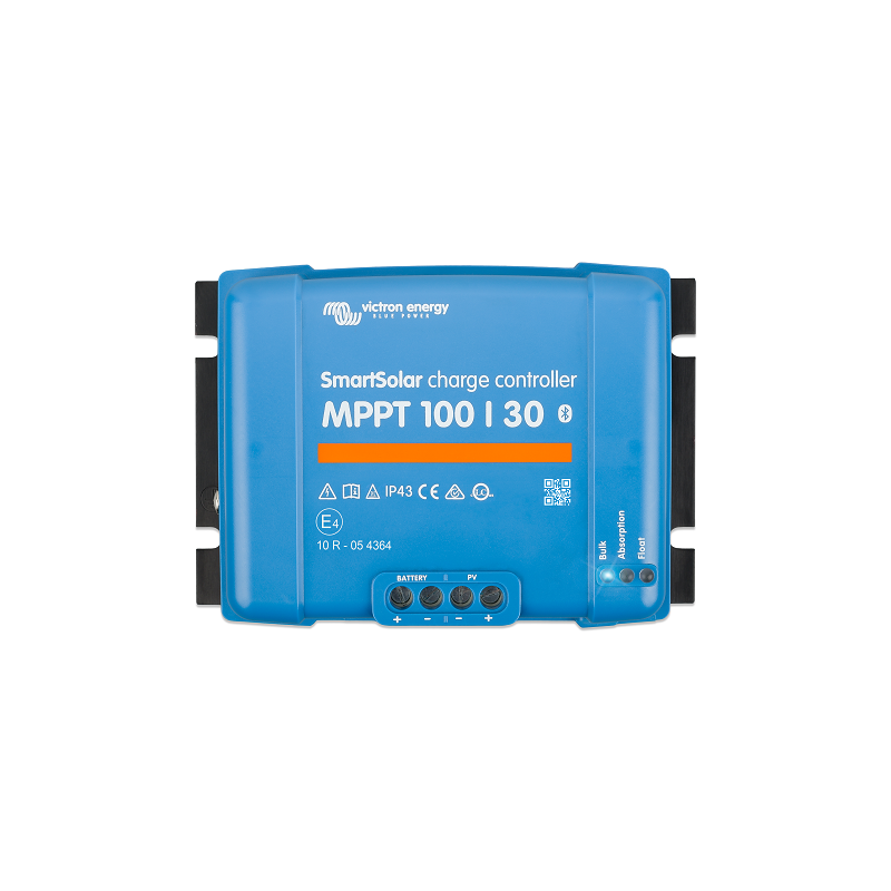Régulateur de charge MPPT SmartSolar MPPT 100/30 - 12/24Vdc, 30Adc, 100Voc max.