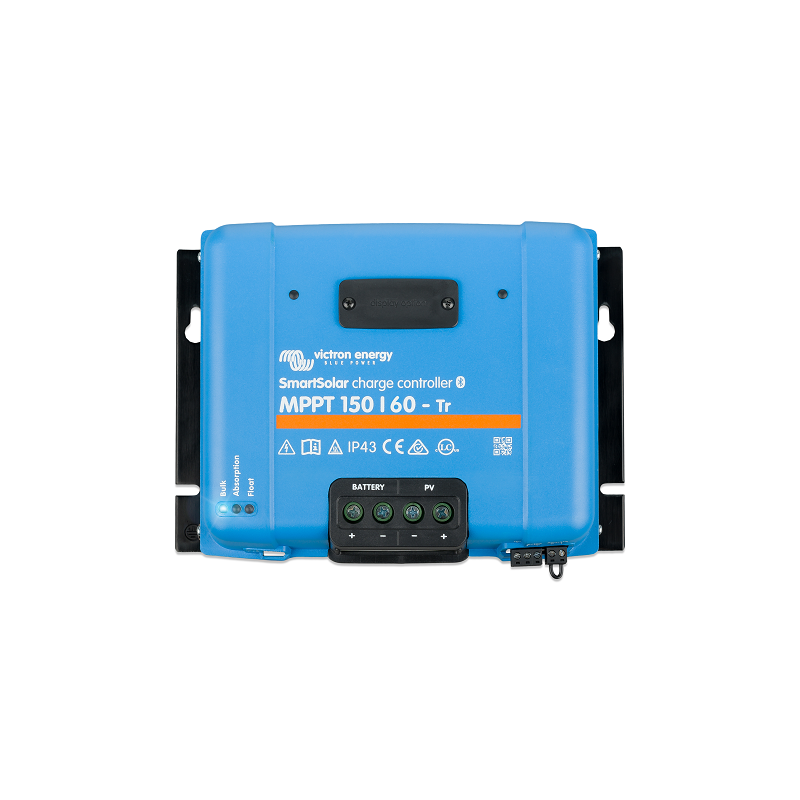 Régulateur de charge MPPT SmartSolar MPPT 150/60TR - 12/24/48Vdc, 60Adc, 150Voc max.