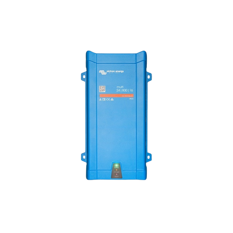 MultiPlus Compact 24/800/16-16 - 24Vdc, 800VA, 230Vac, 50Hz, Chargeur 16Adc, Transfert 16Aac, VE.Bus 