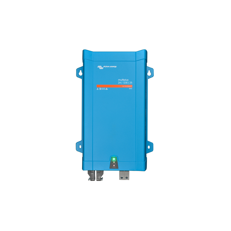 MultiPlus Compact 24/1200/25-16 - 24Vdc, 1200VA, 230Vac, 50Hz, Chargeur 25Adc, Transfert 16Aac, VE.Bus 