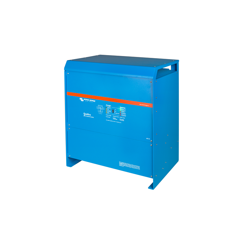 Convertisseur-Chargeur Quattro 48/15000/200-100/100 - 48Vdc, 15000VA, 230Vac, 50Hz, Chargeur 200Adc, Transfert 100/100Aac, VE.Bus