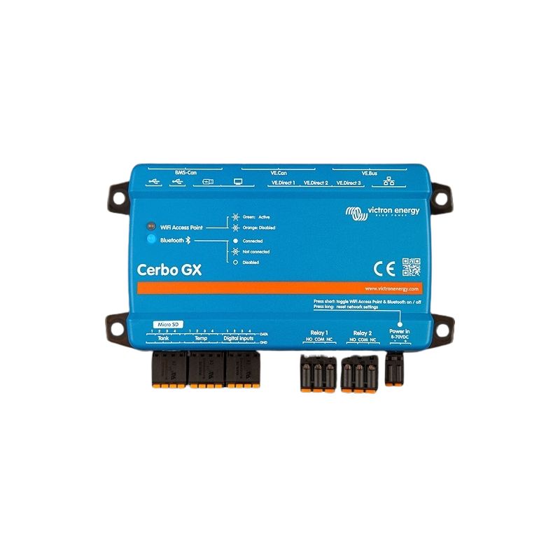 Monitoring Cerbo GX - Victron Energy