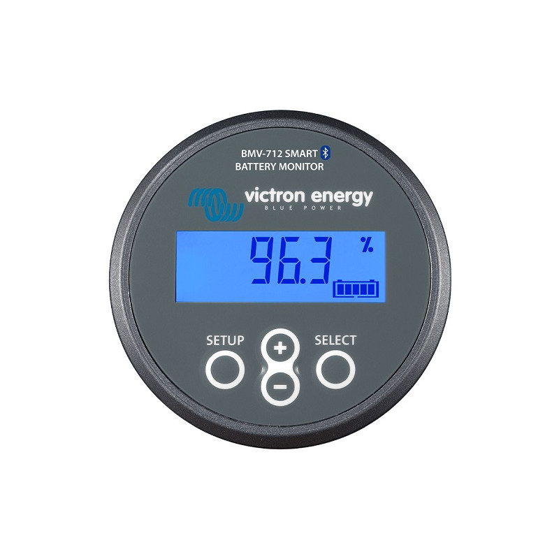 Monitoring Batterie BMV712 Smart - 9,5-90Vdc + Shunt - Victron Energy