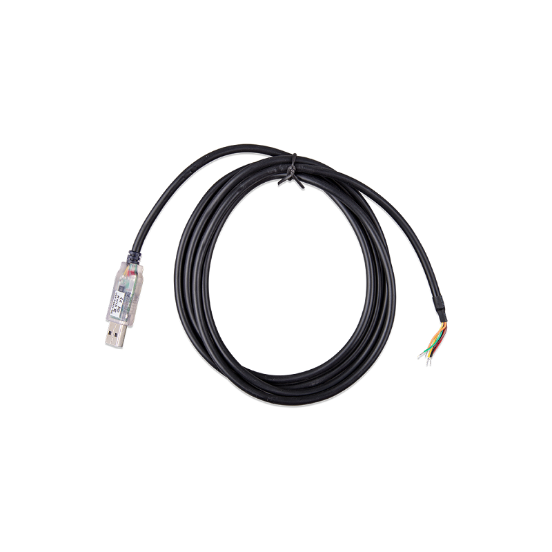 Adaptateur RS485 vers USB-longueur 1,8 mètres - Victron Energy.