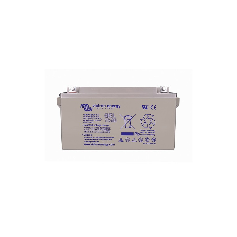 Batterie étanche GEL 12V 90Ah (C20) - Victron Energy