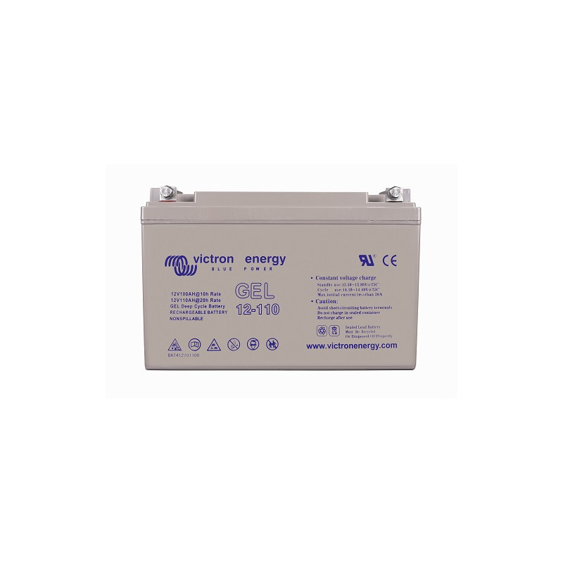 Batterie étanche GEL 12V 110Ah (C20) - Victron Energy