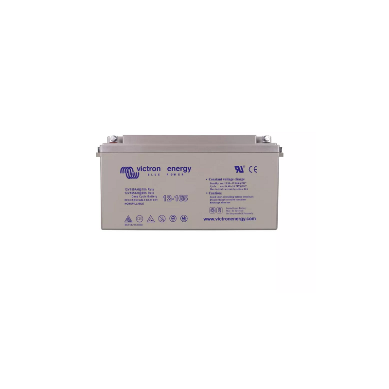 Batterie étanche GEL 12V 165Ah (C20) - Victron Energy