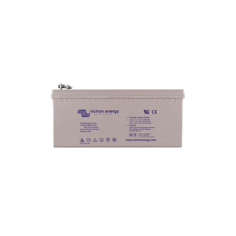 Batterie étanche GEL 12V 220Ah (C20) - Victron Energy