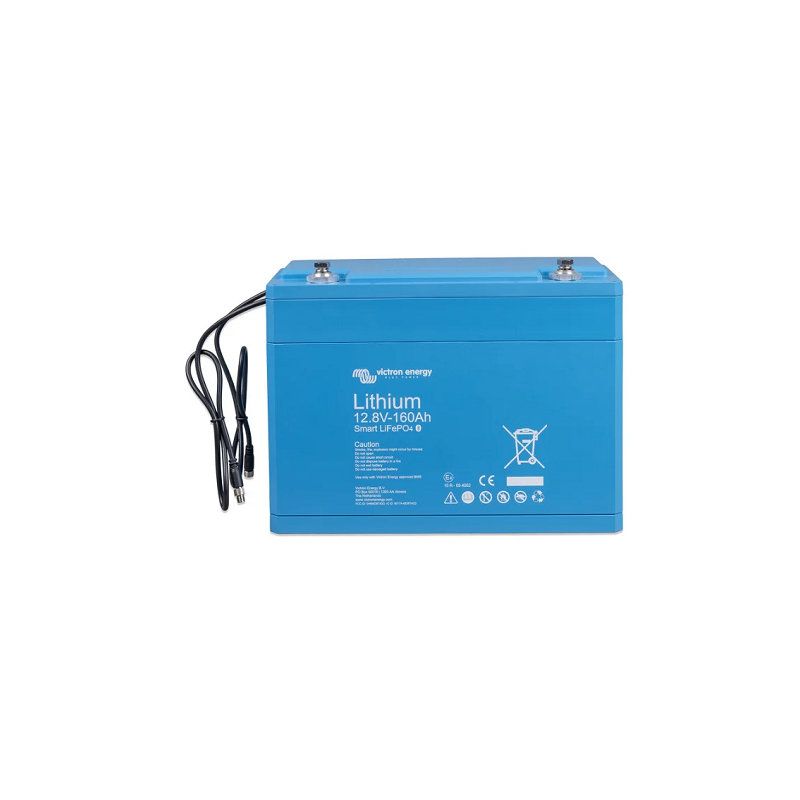 Batterie étanche LiFePO4 12,8V 160Ah BMS - Smart -Victron Energy