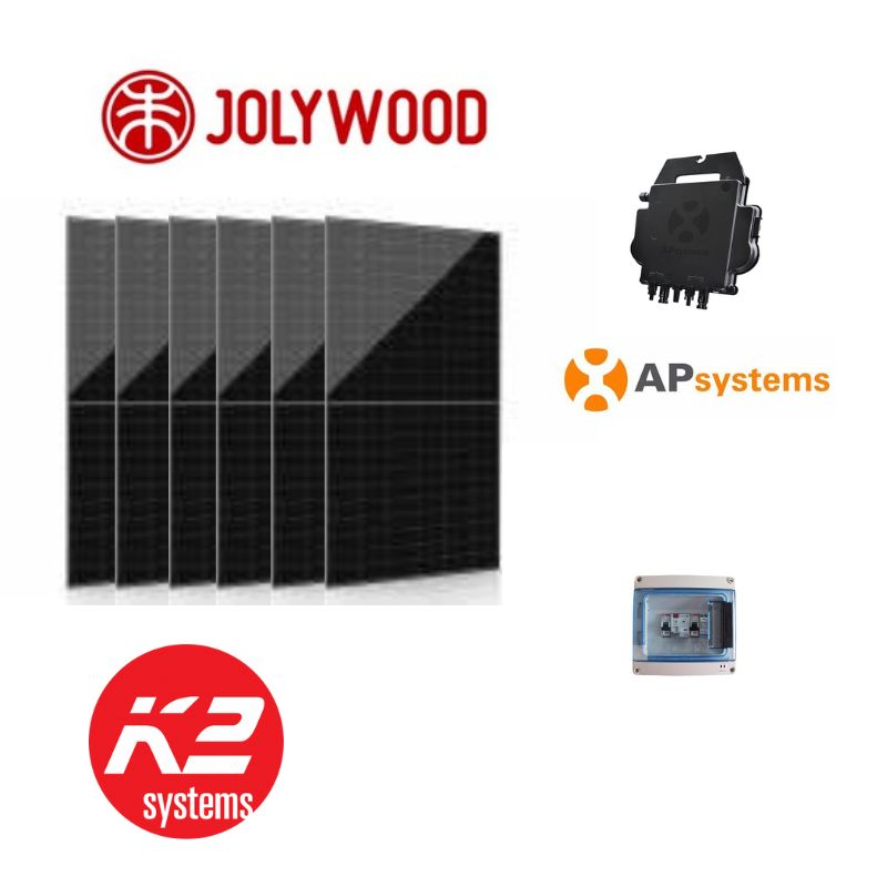 Kit 3 Kw Jolywood 500 / APS DS3H