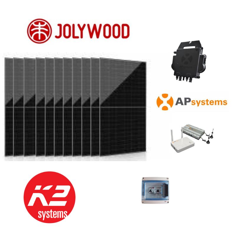 Kit 6 Kw Jolywood 500 / APS DS3H