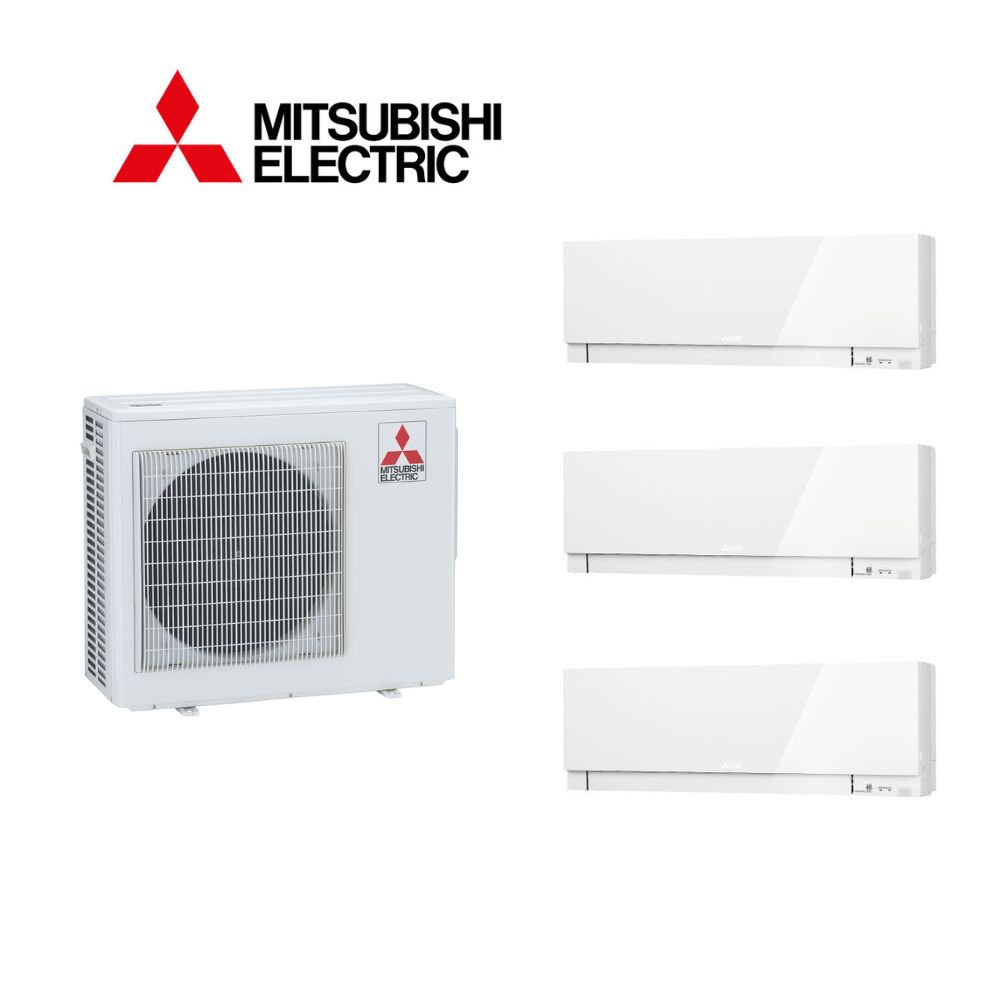 Ensemble Tri-split MXZ-3F64VF4/3xMSZ-EF25VGKW