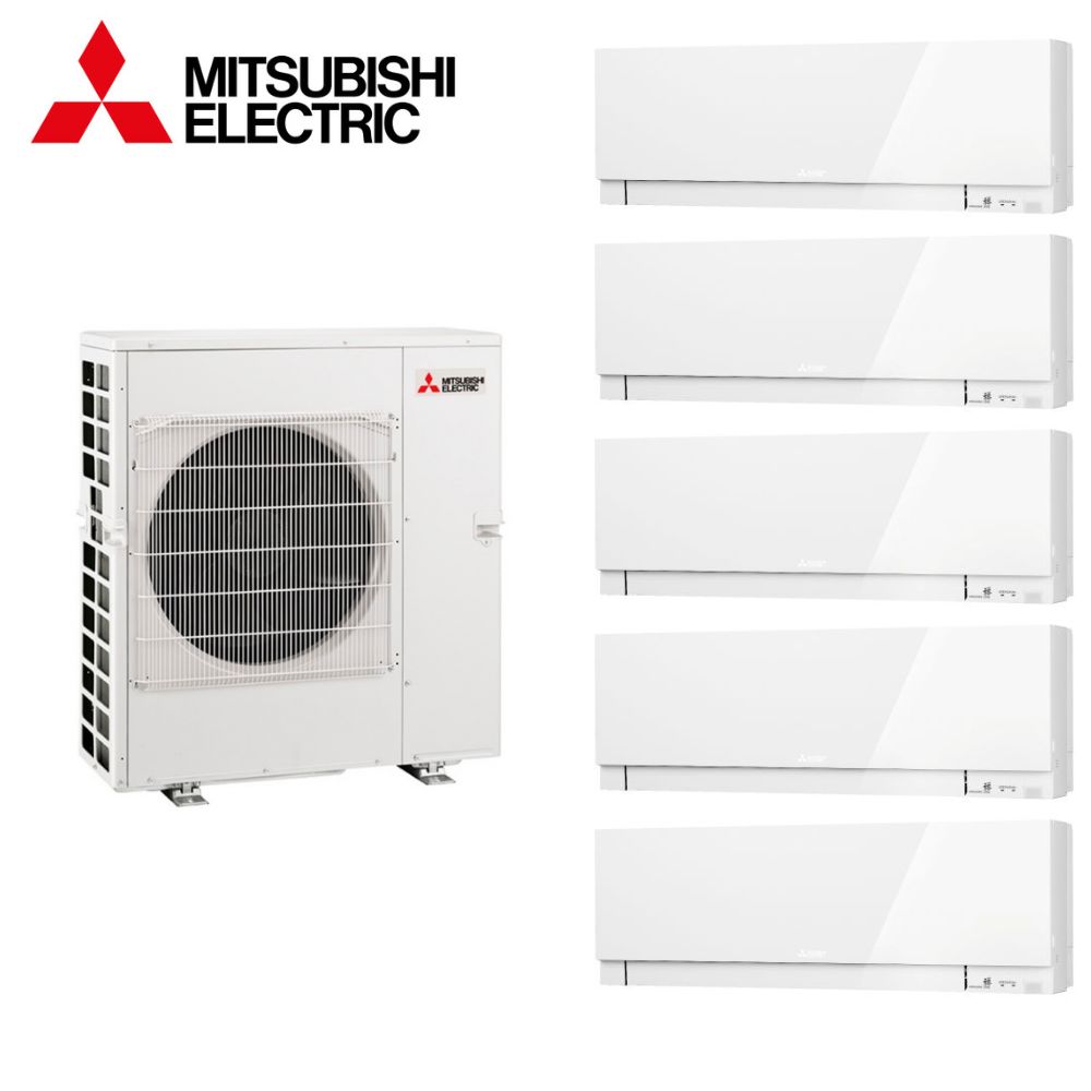 Ensemble 5 split MXZ-6F120VF2/1xMSZ-EF42VGKW/1MSZ-EF35VGKW/3xMSZ-EF18VGKW