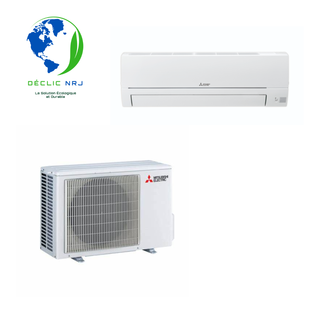 Ensemble MSZ-FT25VGK/MUZ-FT25VGHZ Mural compact + Hyper Heating