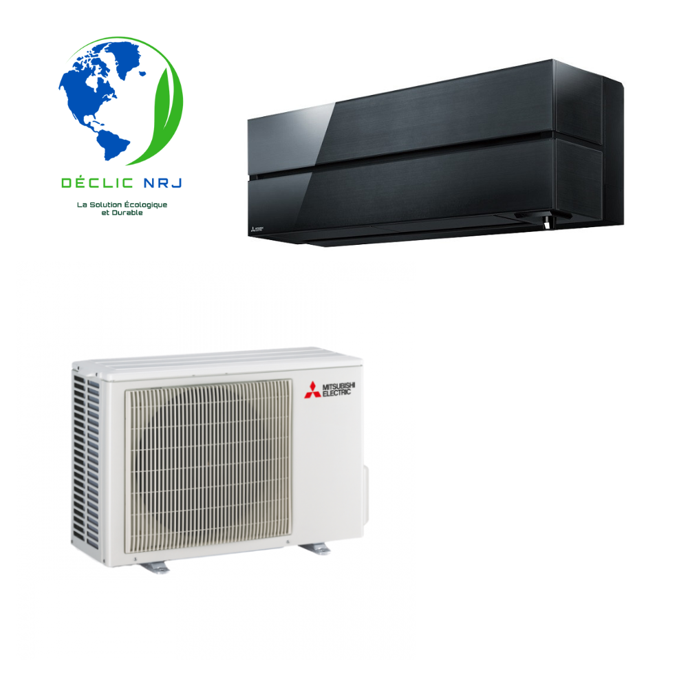 Ensemble MSZ-LN35VG2B/MUZ-LN35VGHZ2 Mural Design Premium + Hyper Heating