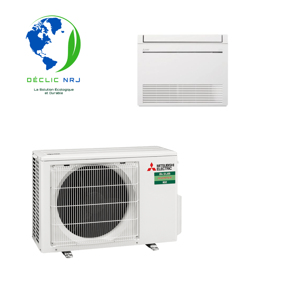 Ensemble MFZ-KT25VG/SUZ-M25VA Console Design Inverter