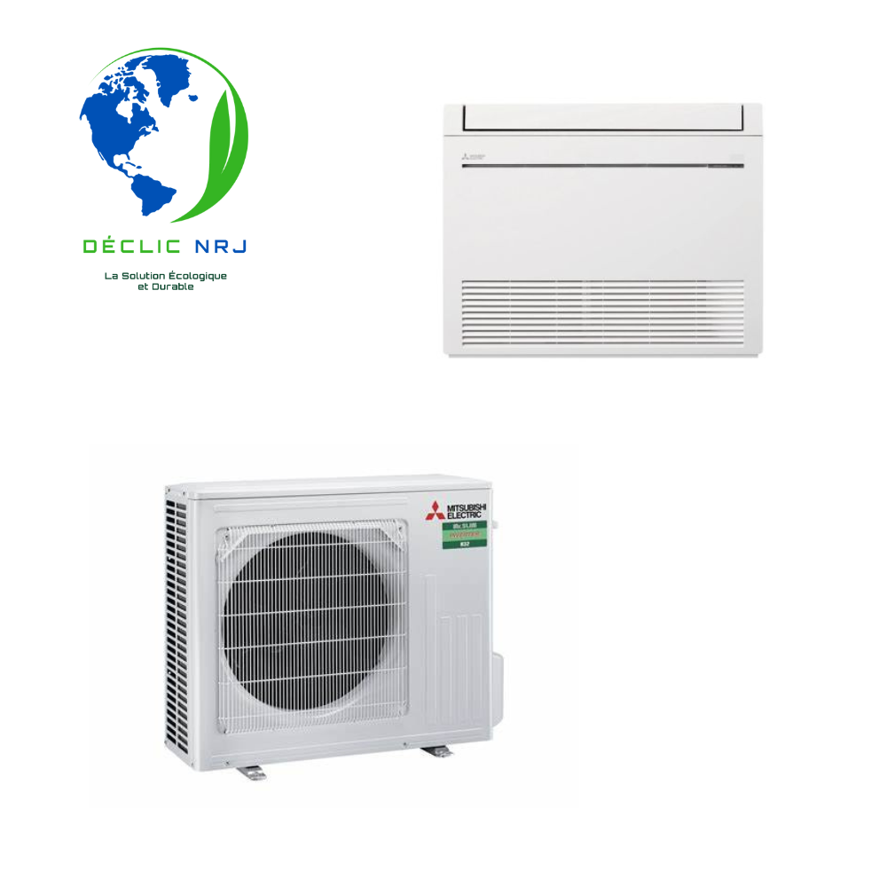 Ensemble MFZ-KT50VG/SUZ-M50VA Console Design Inverter