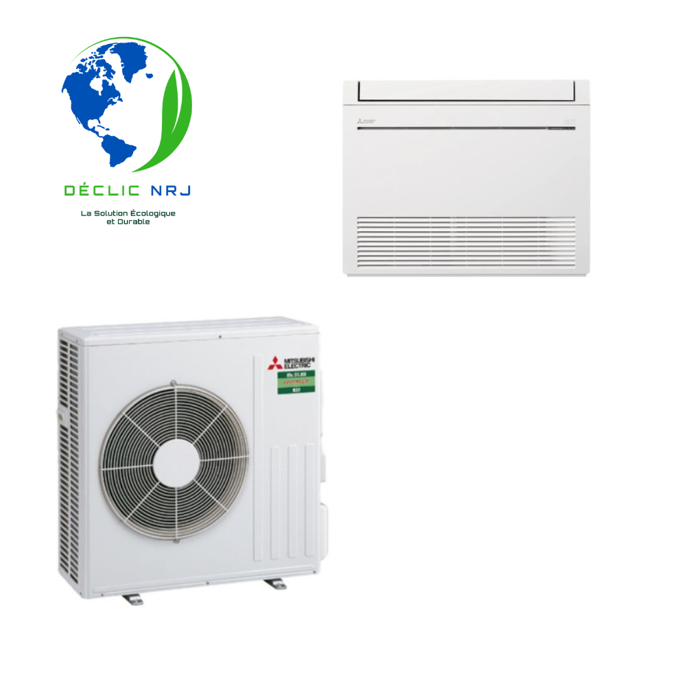 Ensemble MFZ-KT60VG/SUZ-M60VA Console Design Inverter