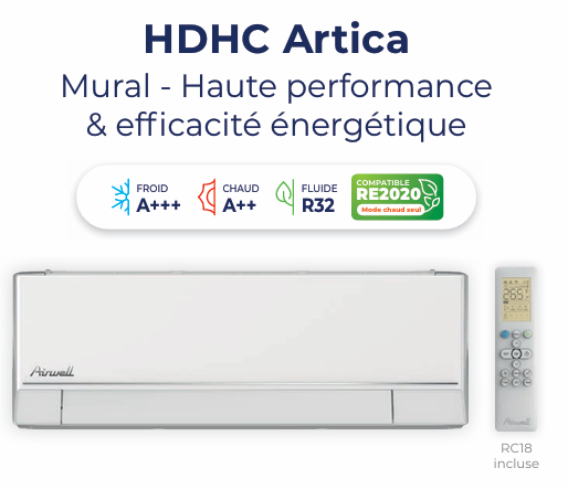 Unité intérieure HDHC Artica 7 kW HDHC-070N-09M25