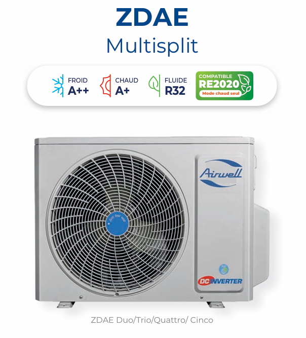 Unité extérieure multi-split  ZDAE-4080-09M25