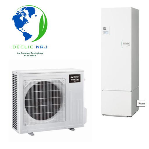 [ ERST30D-VM6EE/ SUZ-SWM40VA2] Kit Eco Inverter Duo 4 avec module ECS 300L intégré