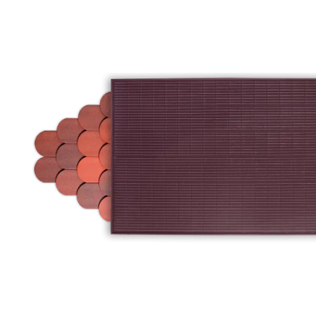 [VOL/425M-AMBRE-V2]  Voltec 425 Wc Rubis Ambre spécial ABF Tarka 110 VSMP