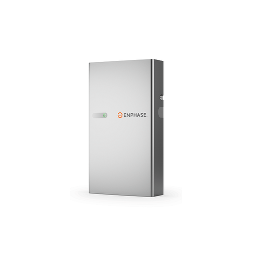 [EN/BAT-5P-FLEX]  Enphase IQ Battery 5P Flex - Batterie de capacité 5kWh - Technologie LFP - Garantie 15ans (Ref : IQBATTERY-5P
3P-INT) - Inclus Façade & Support mural