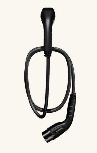 [EN/CHARGER-CABLE] Enphase câble Type 2 pour IQ EV Charger 2 – Longueur 7,5m - 32A - Triphasé (TYPE2-CABLE-7.5M-32A-3P SOCKET)