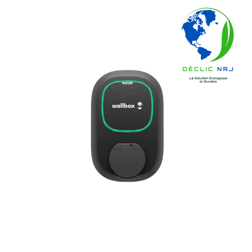 [WAL/P-PRO-SKT-7K] Wallbox borne de recharge pour VE Pulsar Pro version SOCKET 7.4 kW - Sans câble fixe - Noire (PPR2-W-2-2-K 002)