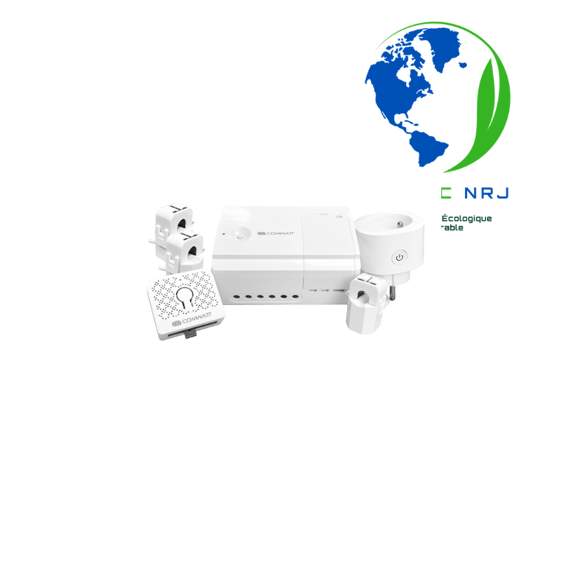 ComWatt gestionnaire d'énergie Box Compacte - Prix net | Declic NRJ
