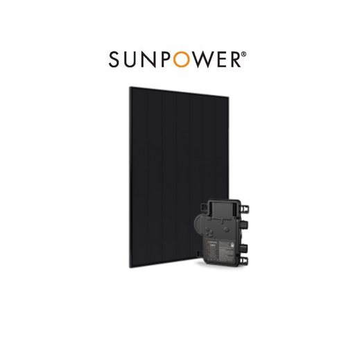 [SP/375M-P6-AC-MC] SunPower 375 WC P6 AC IQ8 MC prémonté