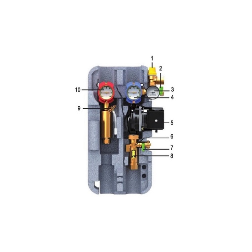 [DS/STATSOL+REGULSLL] Dualsun Station Solaire complète + régulation SLL ou CS2