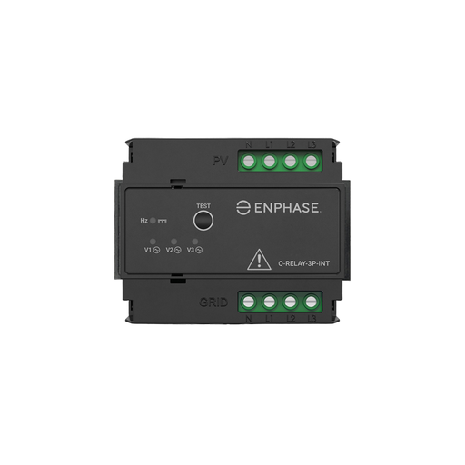 [EN/IQ-RELAY-3P] Q relay VDE triphasé
