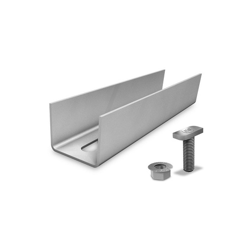 [K2S/1004107] K2 Connecteur de rail pour Solid Rail Light