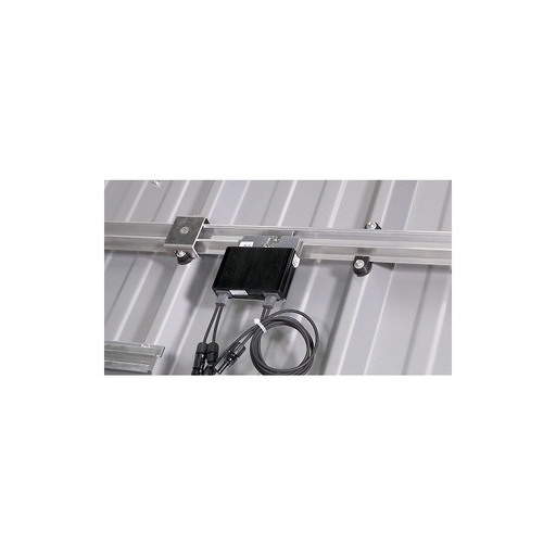 [K2S/2004057] Adaptateur + vis StairPlate pour fixation micro-onduleurs/optimiseurs sur rails (kit)