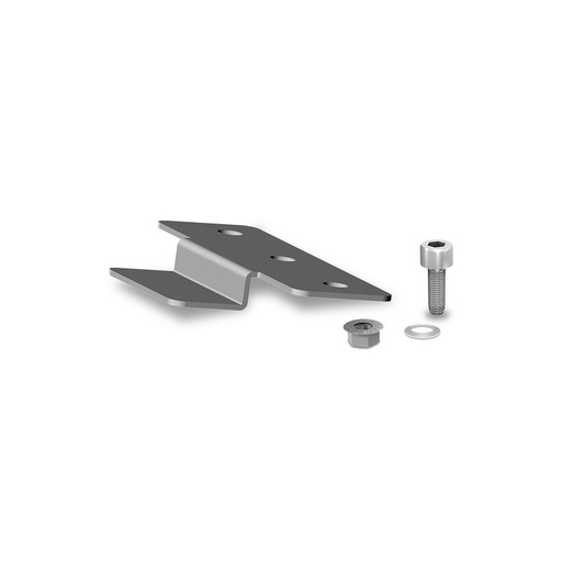 [K2S/2004057] Adaptateur + vis StairPlate pour fixation micro-onduleurs/optimiseurs sur rails (kit)